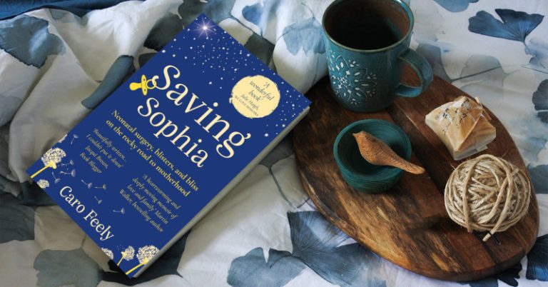 Latest book Saving Sophia launched!